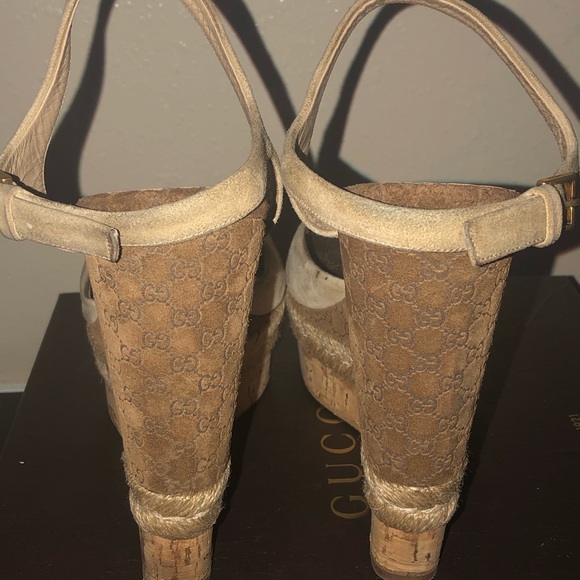 Gucci Wedges - Picture 3 of 4